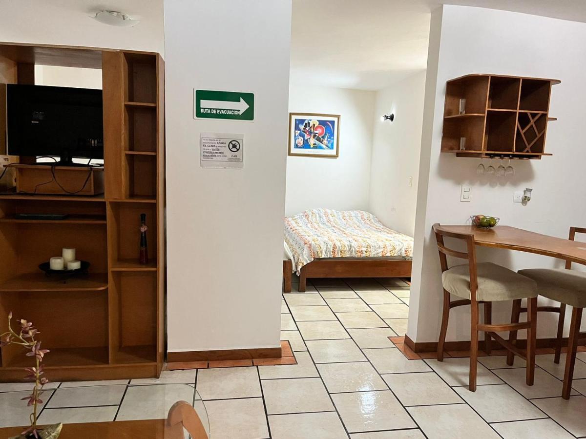 林达维斯塔舒适行政套房酒店 Guadalupe  外观 照片